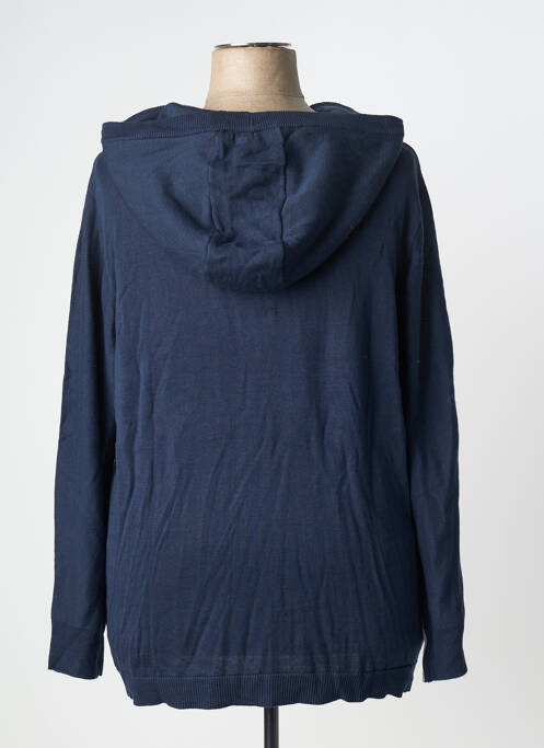 Sweat-shirt bleu SHEEGO femme