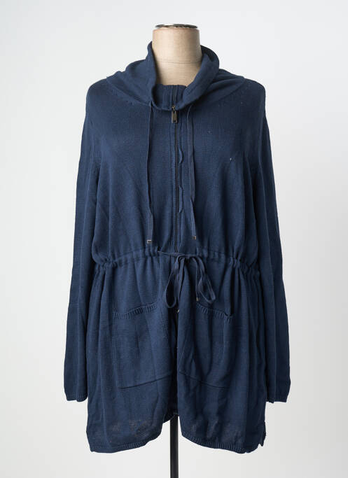 Veste casual bleu SHEEGO femme