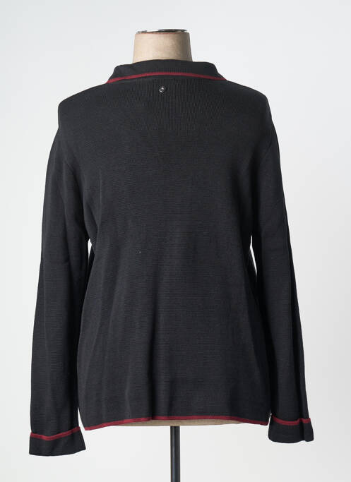 Veste casual noir SHEEGO femme