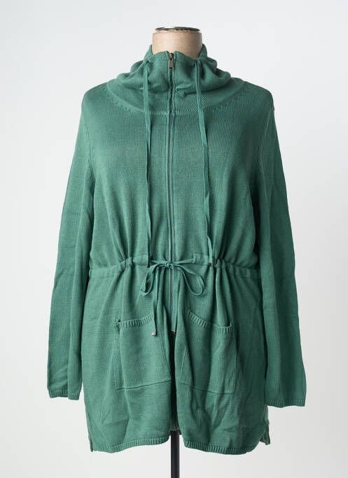 Veste casual vert SHEEGO femme
