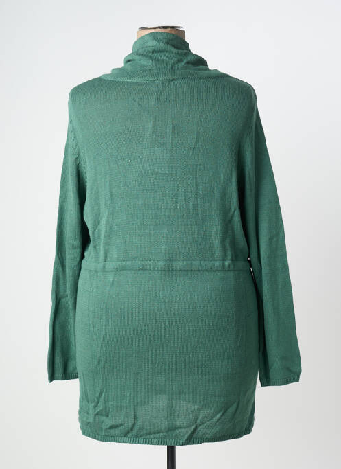 Veste casual vert SHEEGO femme