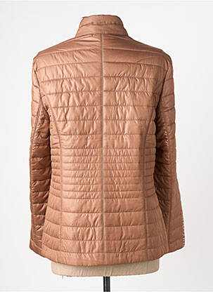 Doudoune poches sans capuche marron THOMAS RABE femme