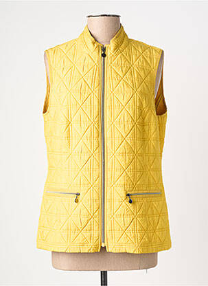Veste casual col rond jaune RABE femme