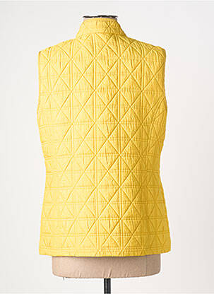 Veste casual col rond jaune RABE femme