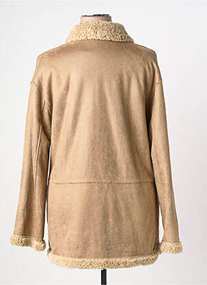 Veste casual coupe droite marron AN II VITO femme