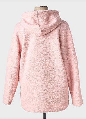 Veste casual coupe droite rose AN II VITO femme