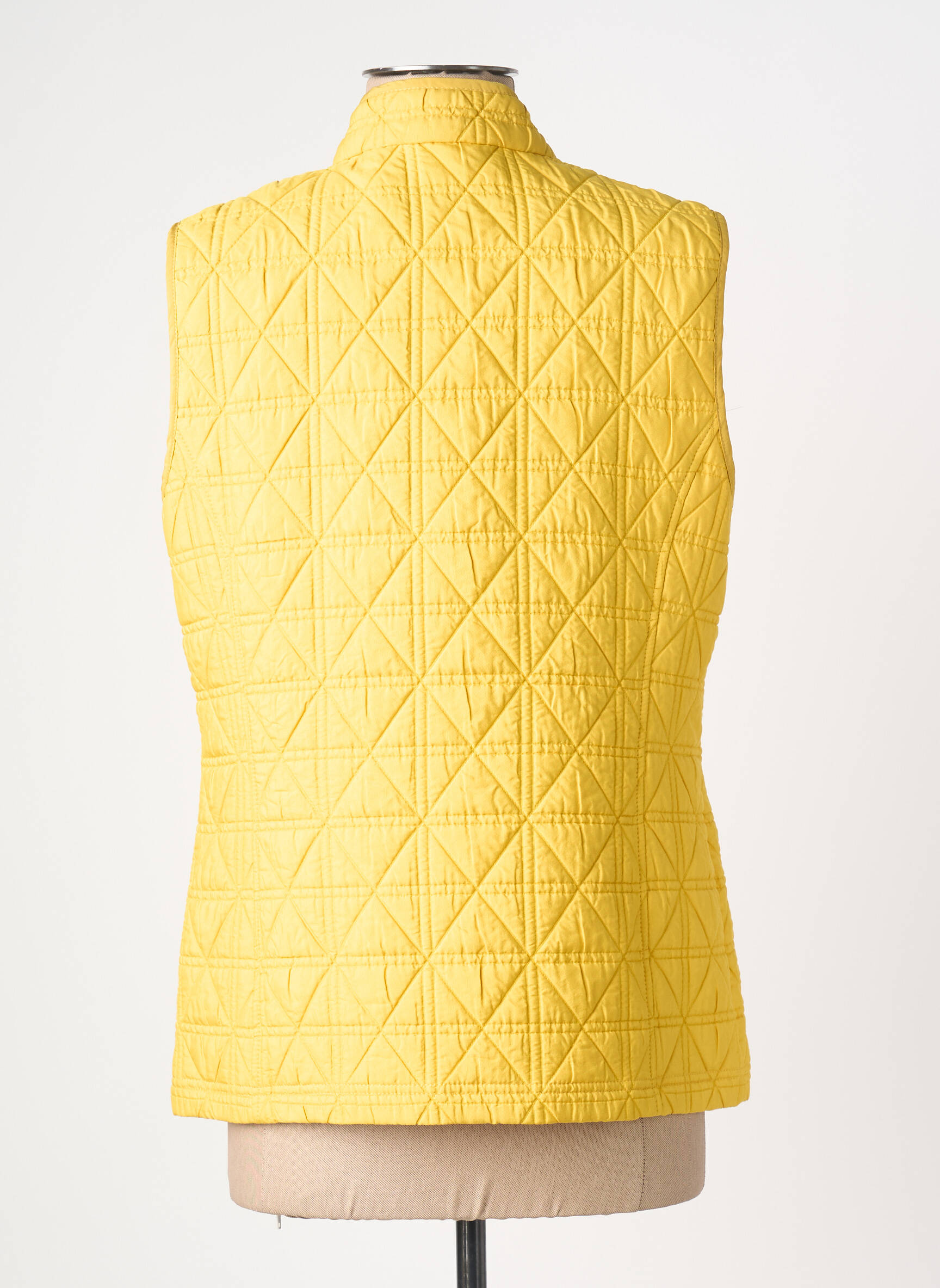 Veste casual col rond jaune RABE femme