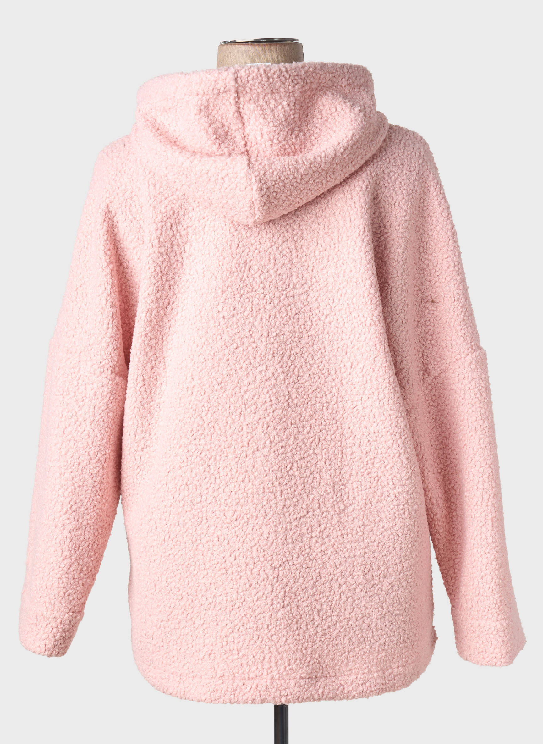 Veste casual coupe droite rose AN II VITO femme