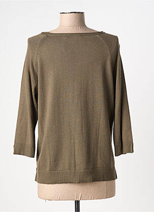 Pull coupe cintrée manches longues vert BETTY BARCLAY femme