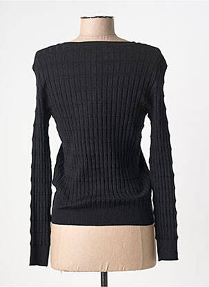 Pull coupe cintrée manches longues noir ANANKE femme