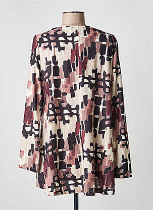 Top stretch manches longues marron AN II VITO femme