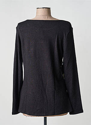 Top stretch manches longues noir BARBARA LEBEK femme