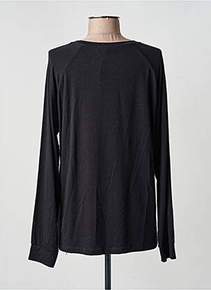 T-shirt manches longues manches longues noir TUZZI femme