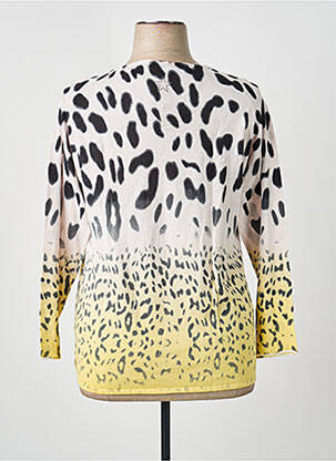 Pull col bateau manches 3/4 noir THOMAS RABE femme