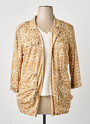 Twin-set manches 3/4 beige ANANKE femme