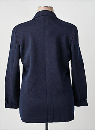 Blazer coupe cintrée bleu SAINT JAMES femme