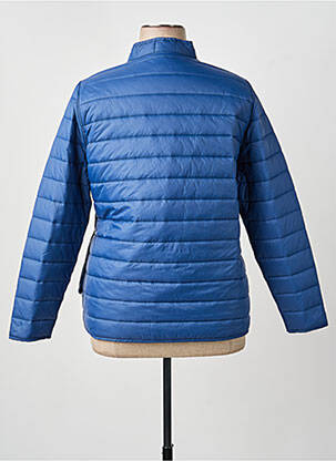 Doudoune poches sans capuche bleu GUY DUBOUIS femme