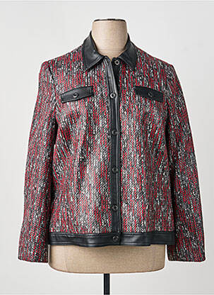 Veste casual poches gris GUY DUBOUIS femme
