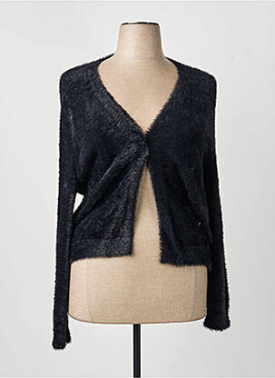 Gilet manches longues stretch noir BARBARA LEBEK femme