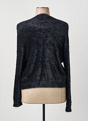 Gilet manches longues stretch noir BARBARA LEBEK femme