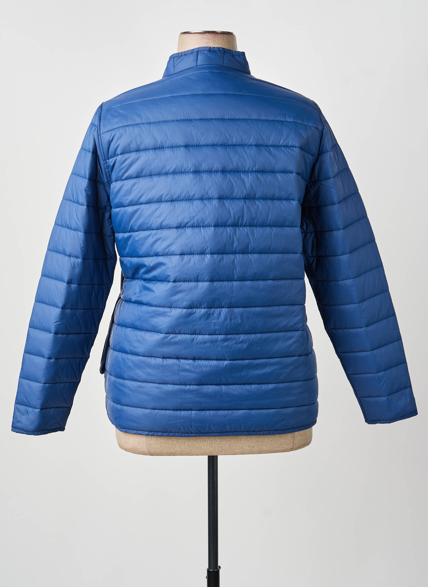 Doudoune poches sans capuche bleu GUY DUBOUIS femme