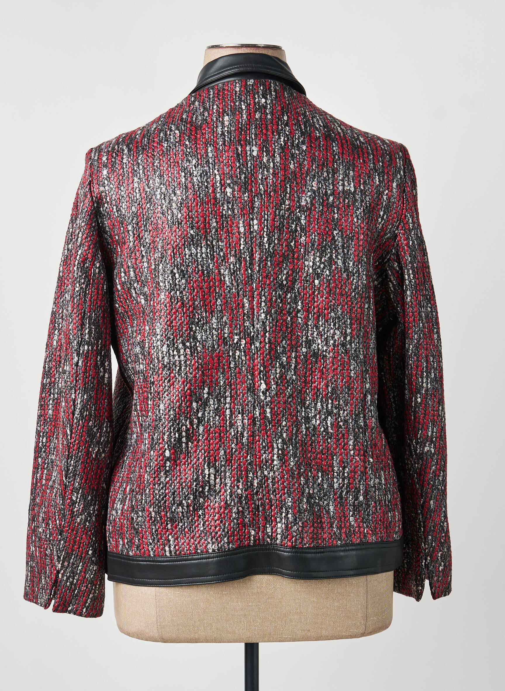 Veste casual poches gris GUY DUBOUIS femme
