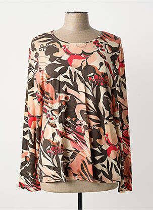 T-shirt manches longues manches longues rose BARBARA LEBEK femme