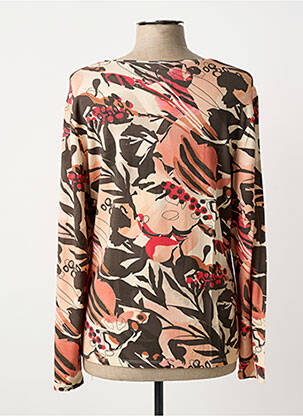T-shirt manches longues manches longues rose BARBARA LEBEK femme