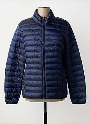 Doudoune poches sans capuche bleu BETTY BARCLAY femme