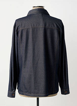 Veste casual poches bleu THOMAS RABE femme