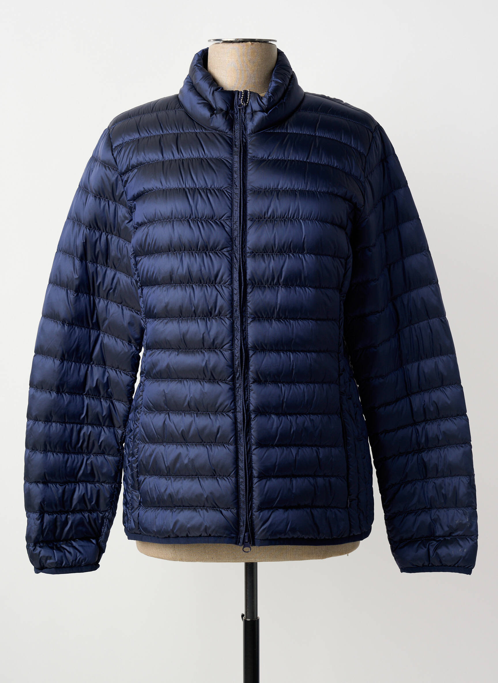 Doudoune poches sans capuche bleu BETTY BARCLAY femme