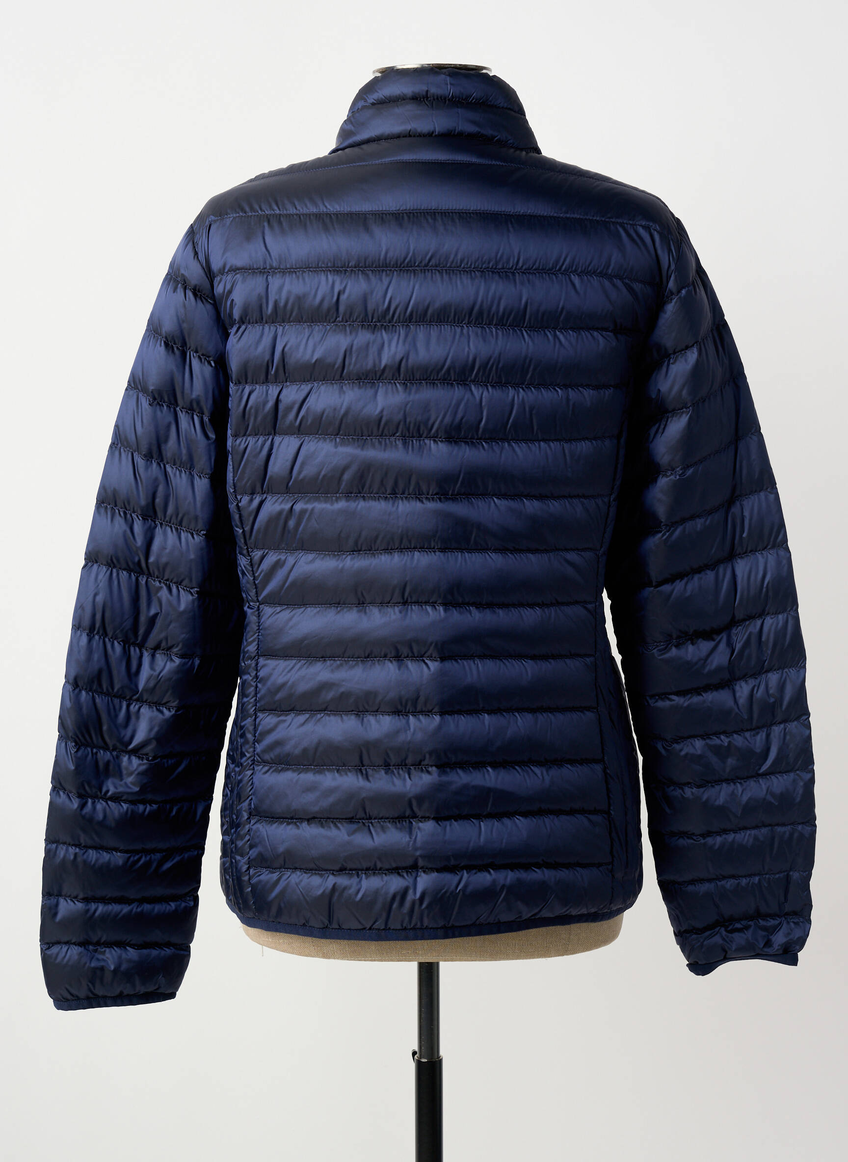 Doudoune poches sans capuche bleu BETTY BARCLAY femme
