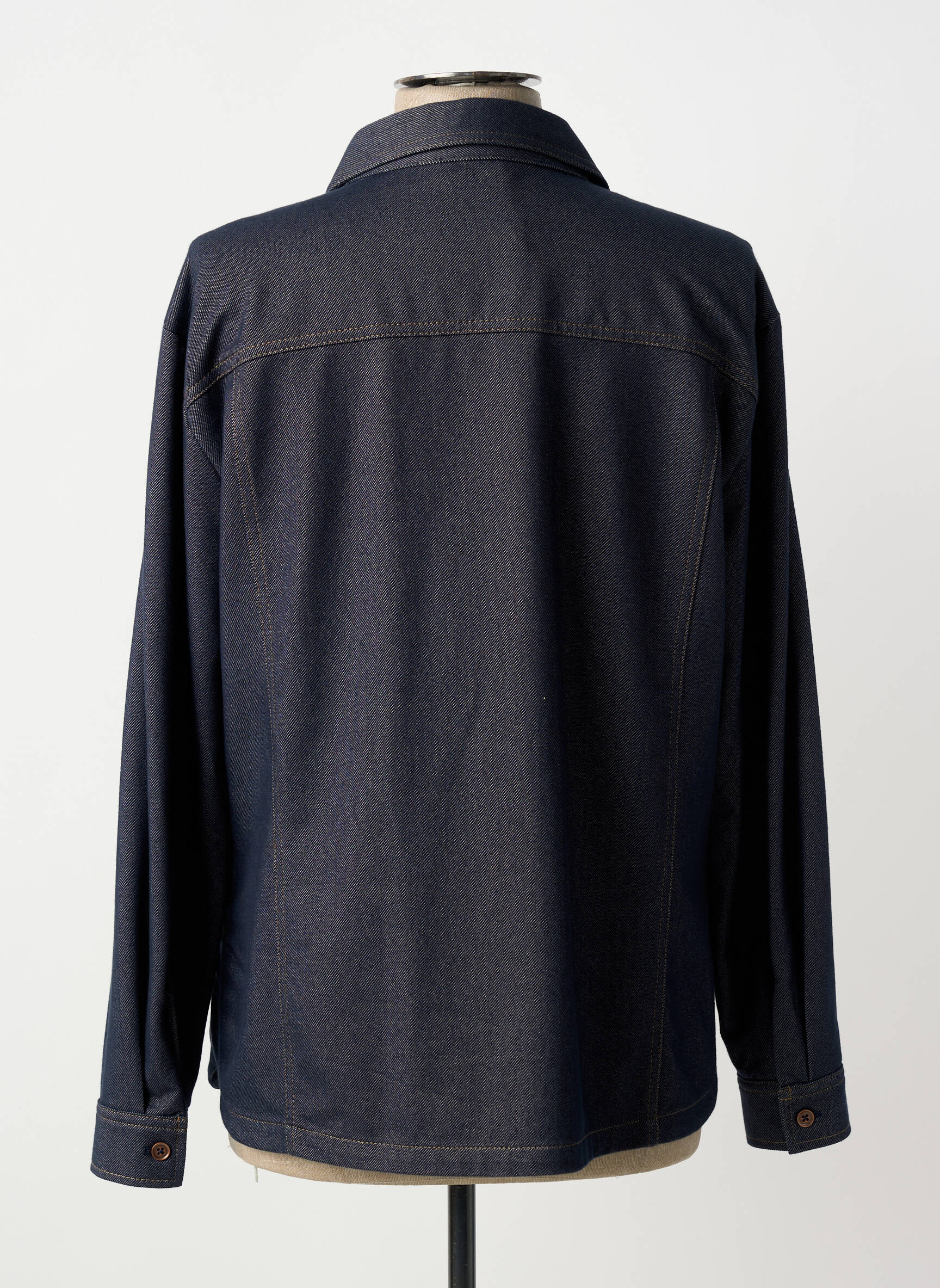 Veste casual poches bleu THOMAS RABE femme