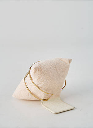Bracelet manchette matériaux métal or LITTLE ETINCELLE femme
