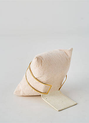Bracelet manchette matériaux métal rouge LITTLE ETINCELLE femme