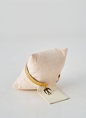 Bracelet manchette matériaux métal or KA femme
