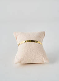 Bracelet manchette matériaux métal or KA femme