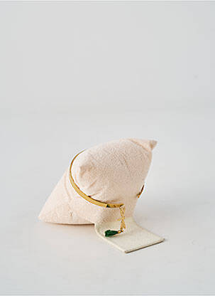 Bracelet manchette matériaux métal or KA femme