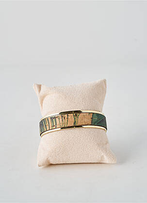 Bracelet manchette matériaux métal or LITTLE ETINCELLE femme