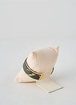 Bracelet manchette matériaux métal or LITTLE ETINCELLE femme
