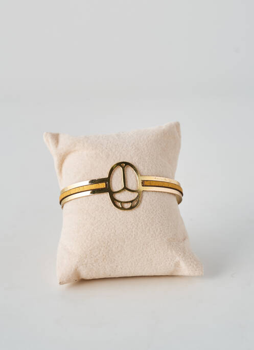 Bracelet manchette matériaux métal jaune LITTLE ETINCELLE femme