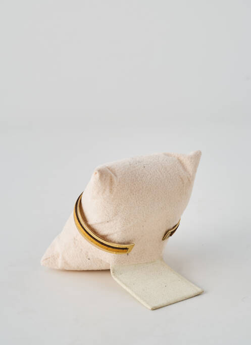 Bracelet manchette matériaux métal jaune LITTLE ETINCELLE femme