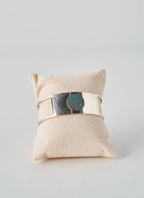 Bracelet manchette matériaux métal argent LITTLE ETINCELLE femme