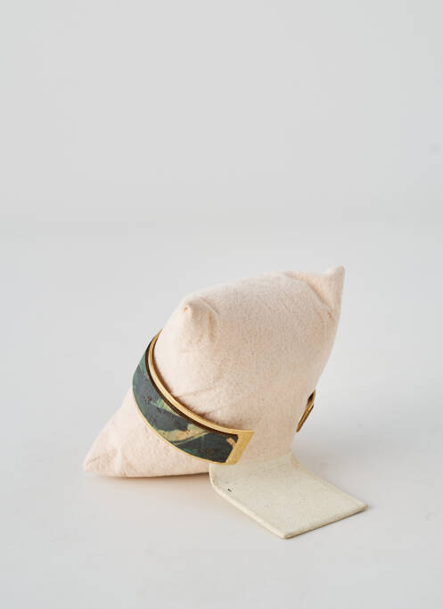 Bracelet manchette matériaux métal or LITTLE ETINCELLE femme