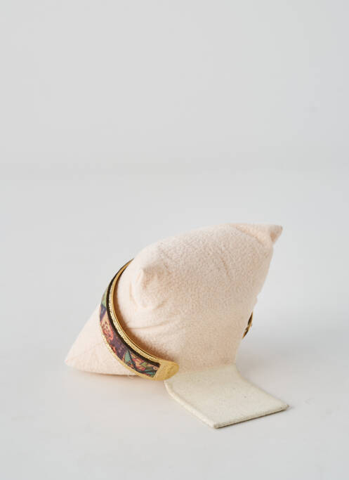 Bracelet manchette matériaux métal or LITTLE ETINCELLE femme