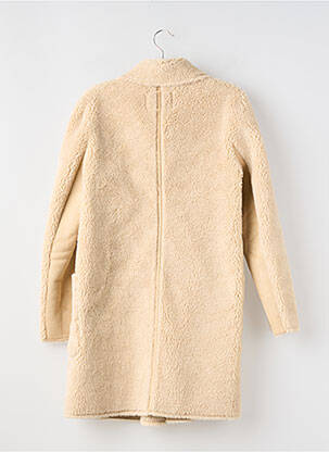 Veste casual coupe droite beige MAISON 123 femme