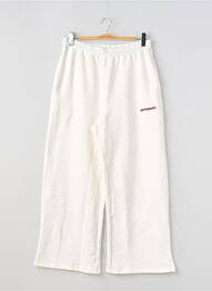 Jogging stretch taille normale beige PEPPERMAYO femme