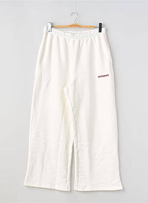 Jogging stretch taille normale beige PEPPERMAYO femme