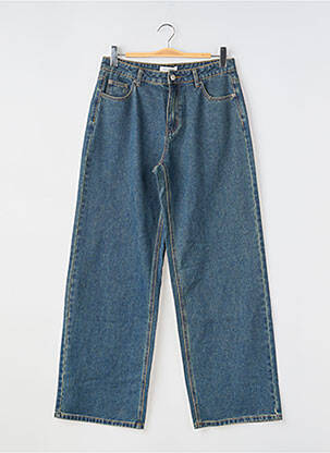 Jeans coupe droite taille normale taille normale bleu PEPPERMAYO femme