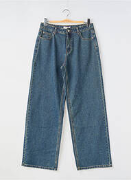 Jeans coupe droite taille normale taille normale bleu PEPPERMAYO femme